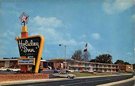 Holiday Inn Cleveland Tennessee Original Vintage Postcard At Amazons