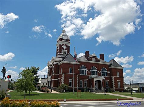 This Photo Of The Monroe County Courthouse Was Chosen To Be On The