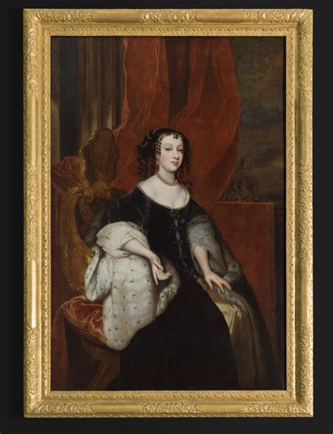Portrait Of Catherine Of Braganza 1638 1705 Works The Colonial