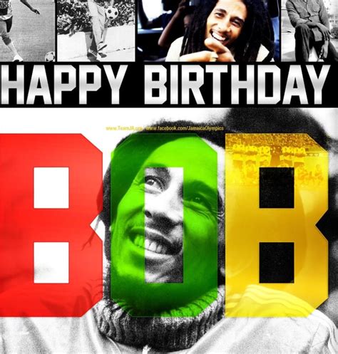 Happy Birthday Bob Marley Bob Marley Quotes Bob Marley Happy Birthday