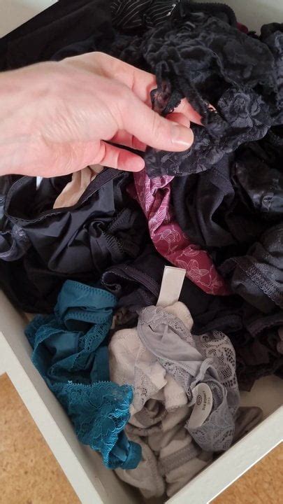 A Look At My Wifes Panties Underwear Drawer 4k 60fps Xhamster