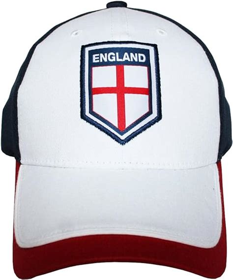 World Cup Soccer England Mesh Cap Clothing