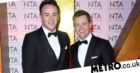 Ant And Dec Announce Much Deserved Break Ahead Of Britains Got Talent Return Metro News