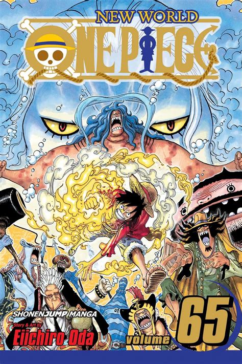 One Piece Volume 65 One Piece Manga Eiichirō Oda Graphic Book