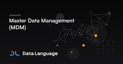 Master Data Management Mdm