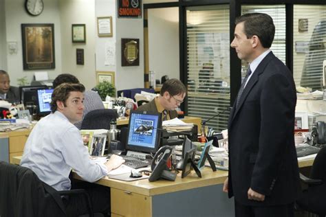 Be careful if your wife is allegedly spending extra hours at the office. 'The Office': Steve Carell's Prison Mike Scene Was So ...