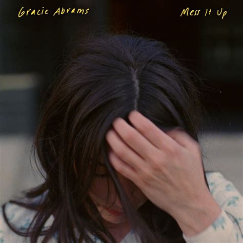 Gracie Abrams Mess It Up Reviews Album Of The Year