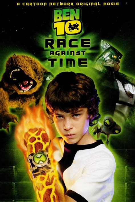 Ben 10 A Corrida Contra O Tempo Dual Áudio 2007 Full Hd 1080p