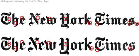 The New York Times Logo Font Shaunda Levine