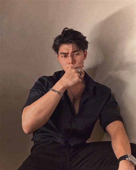 Brandon Chai Gaya Pria Model Baju Pria Pria Tampan