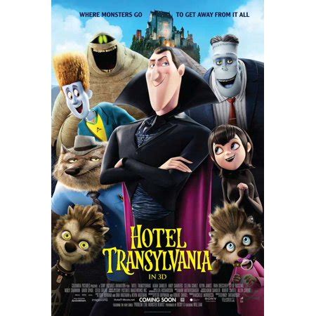 A description of tropes appearing in hotel transylvania 2. Hotel Transylvania (2012) 27x40 Movie Poster - Walmart.com