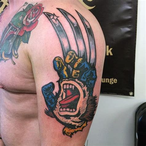 Comic Book Tattoo Ideas | CUSTOM TATTOO DESIGN
