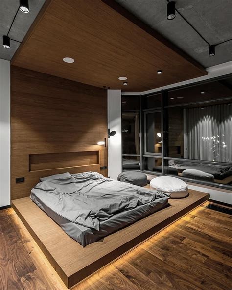 Bedroom furniture Hálószobabútor in Loft design Luxury bedroom design Modern
