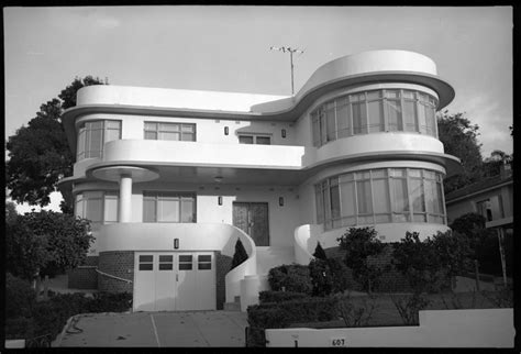 Pando Liner Art Deco Architecture Streamline Modérne Pando St Flickr