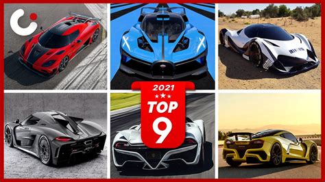 9 Fastest Supercars And Hypercars In The World 2021 2022 Fastest Cars