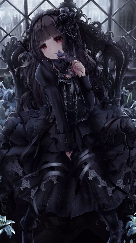 Gothic Anime Girl Wallpapers Top Free Gothic Anime Girl Backgrounds