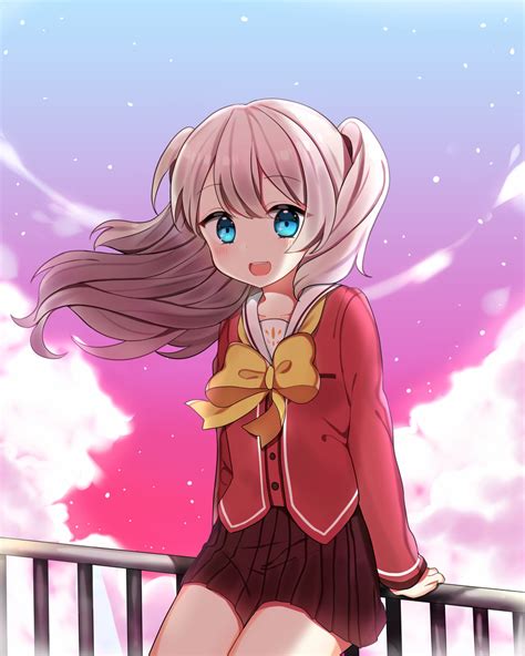 Tomori Nao Charlotte Drawn By Ongyageum Danbooru