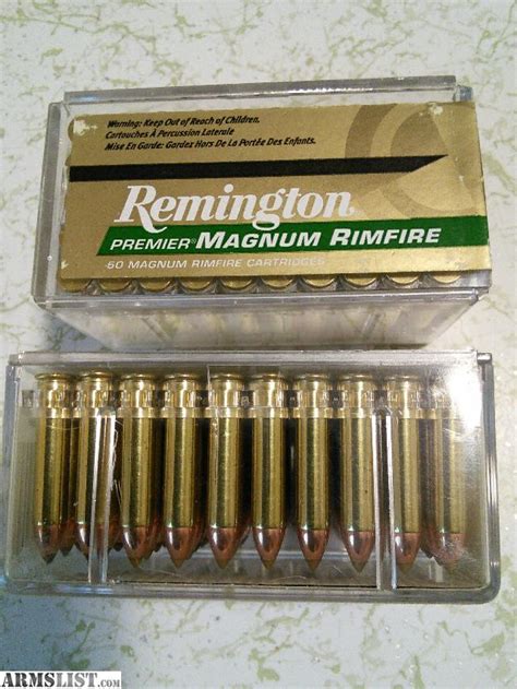 Armslist For Sale Remington 22 Mag Ammo
