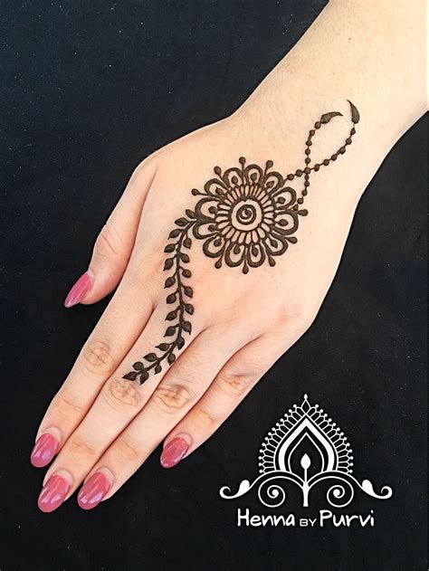 Simple Henna Design Herunfaithfulllife