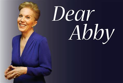 Dear Abby Woman Miffed Her Soon To Be Sister In Law Didnt Make Her A