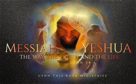 Pin On Yeshua Hamashiach Jesus The Messiah Our Rock Our Refuge