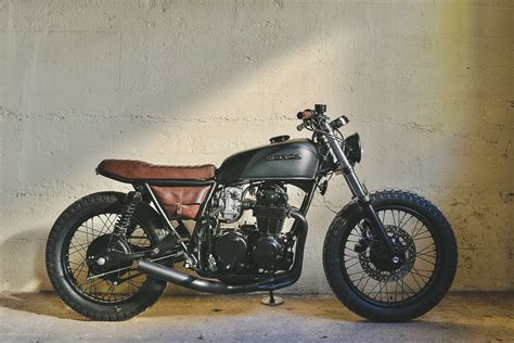 Cb Cafe Racer Project Reviewmotors Co