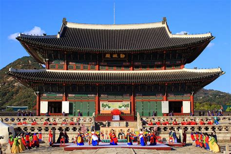 Beautiful Place in South Korea : Gyeongbokgung ~ The Best All Review