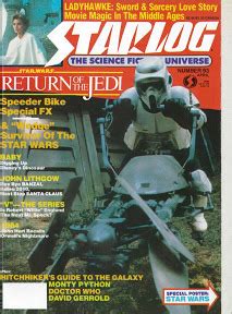 Weimar World Service The Starlog Project My Favorite Magazines