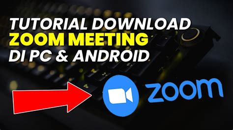 Check spelling or type a new query. CARA MEMAKAI ZOOM MEETING DI ANDROID DAN PC/LAPTOP - YouTube