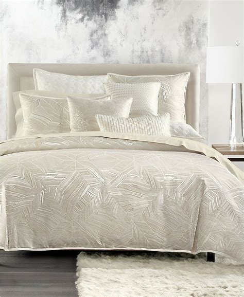 Deals for king size bedding sets sale. Hotel Collection Alabastar Ivory King Duvet Cover AT MACY ...