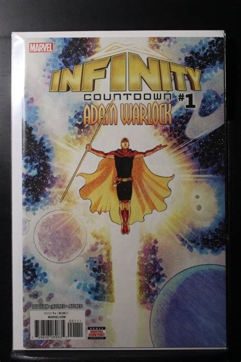 Infinity Countdown Adam Warlock Aaron Kuder Variant 2018 Comic