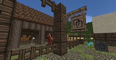 Then the downloaded mod file should be pasted in the.minecraft / mods folder, at the end you can start decorating the exterior and interior of the different constructions that you have. minecraft-mod-decocraft-chambre-ecurie : Minecraft ...