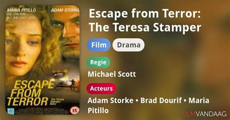 Escape From Terror The Teresa Stamper Story Film 1994 Nu Online