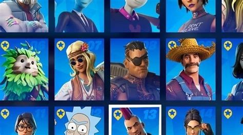 Emplacements De La Collection De Personnages Fortnite Qui Ils Sont Et