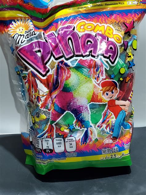 MARA COMBO PINATA MINI SIN CHILE 16X2.5lb