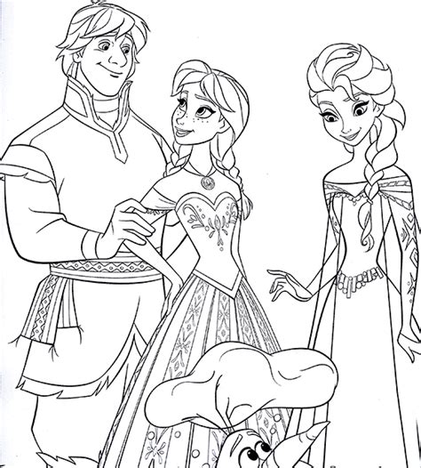 To print the page you would like to color, click on page and then click ctrl+p. 12 (Free) Printable Disney FROZEN Coloring Pages: Anna ...