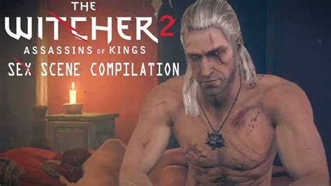 the witcher 2 sex scenes compilation youtube