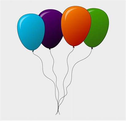 Clipart Balloon Balloons Water Birthday Clip Jing