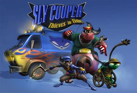 Sly Cooper Thieves In Time Ps Vita Review
