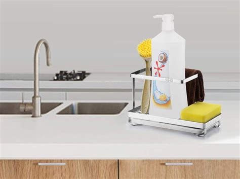 So it will be tough for you to choose the best one. The 5 Best Kitchen Sink Caddies to Buy in 2020 - The Home Digs