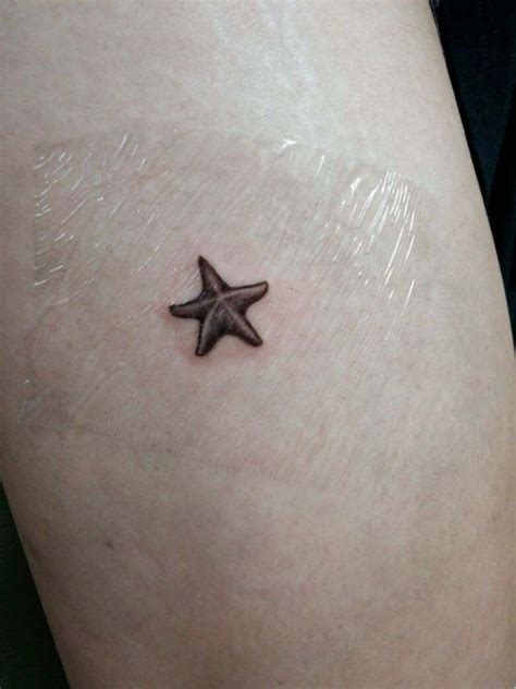 Starfish Tattoos Designs Ideas And Meaning Tattoos For You