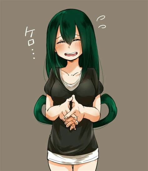 The Qurkless Hero Male Reader X Tsuyu Asui A Day With Tsuyu And