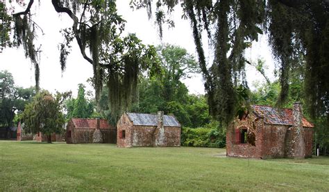 Are the cabins in south carolina suitable for stays with several people or rather for a vacation as a couple? Boone Hall Original Slave Cabins | These cabins are ...