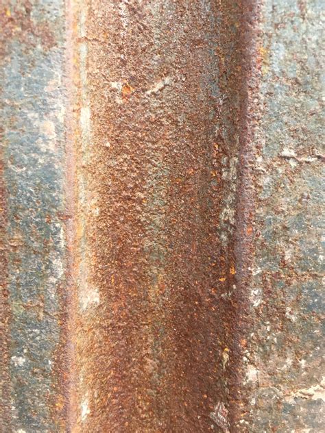 Close Up Of Corroded And Rusted Metal Wall Free Textures