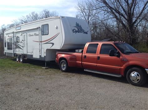 Truck And 5th Wheel Camper Combo Loaded For Sale In Mooresville In