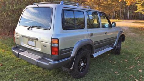 However, the japanese manufacturer improved the vehicles every year so most of the negative feedback received from the buyers helped toyota build a more powerful cruiser. Diesel Toyota Land Cruiser GX 80 Series (LHD) Left Hand Drive for sale: photos, technical ...