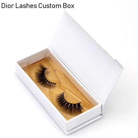 Mink Lashes Custom Package Private Label Dl056 Dior Lashes