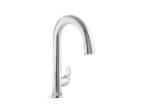 Features include corrosion resistance and a stainless finish. Kohler Kitchen Faucet Parts A112 18 1 | Besto Blog