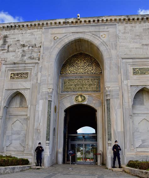 Topkapi Palace An Istanbul Wonder The Maritime Explorer