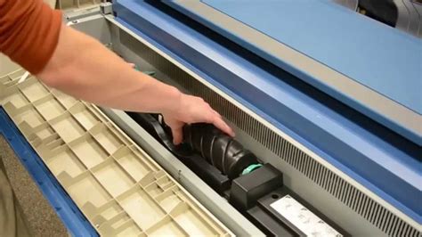 The kip 3000 monochrome copy system accurately reproduces technical documents at true 600 x the integrated kip 3000 scanner delivers maximum digital imaging quality and performance while. How to Change Toner Cartridges KIP 3000 3100 7100 7170 ...